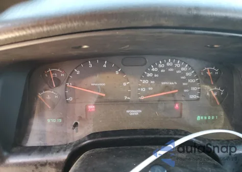 2001 Dodge Dakota Quad из США, поврежденный, VIN 1B7HL2AN71S237686